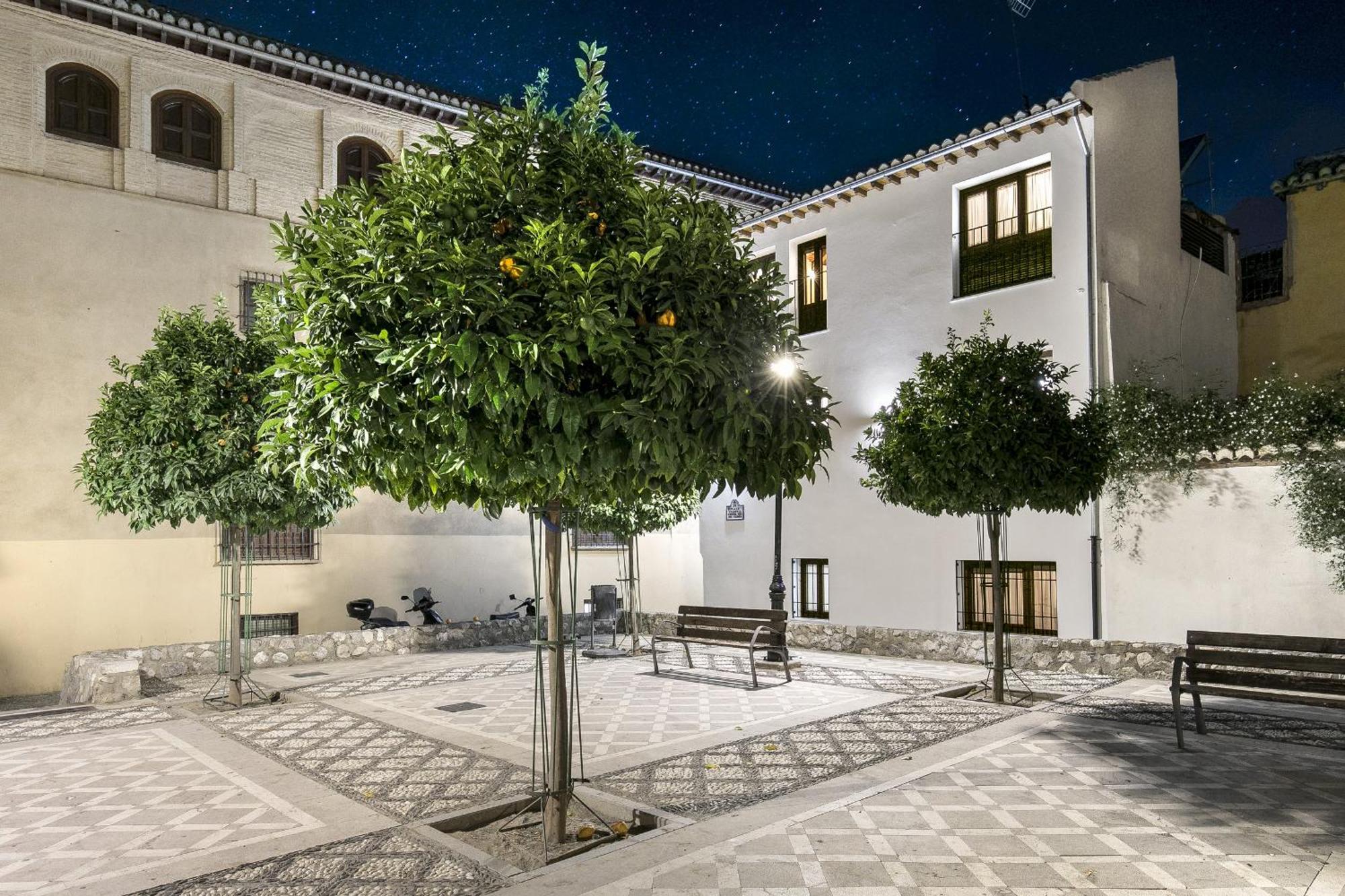 Casa Naranjos De San Matias Villa Granada Exteriör bild