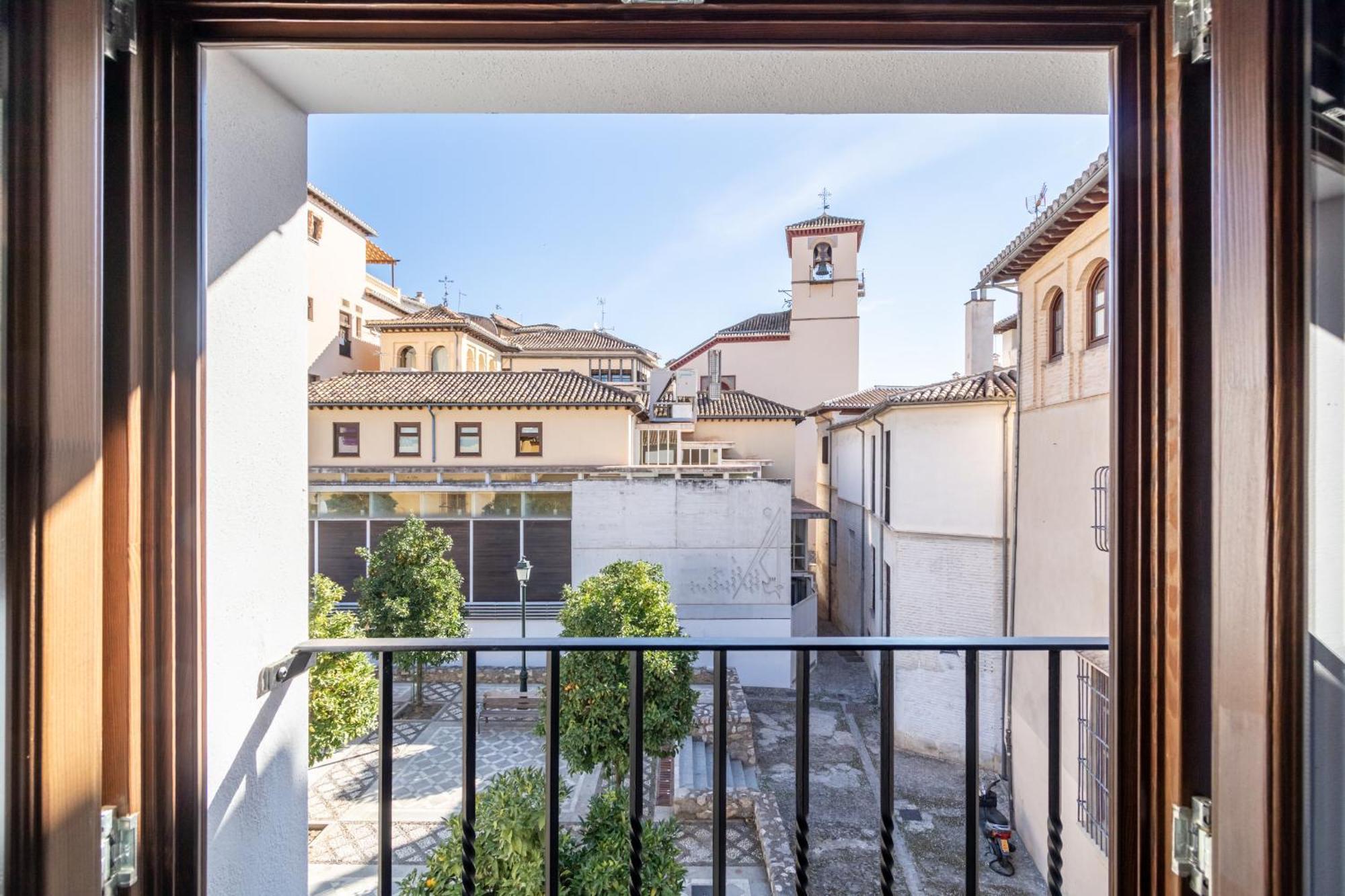 Casa Naranjos De San Matias Villa Granada Exteriör bild