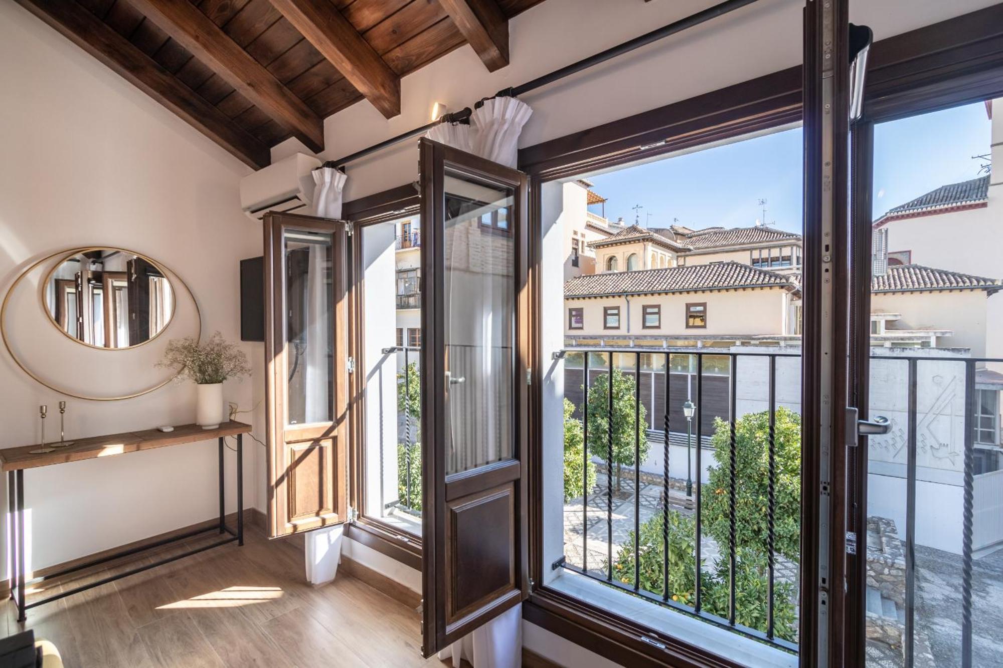 Casa Naranjos De San Matias Villa Granada Exteriör bild