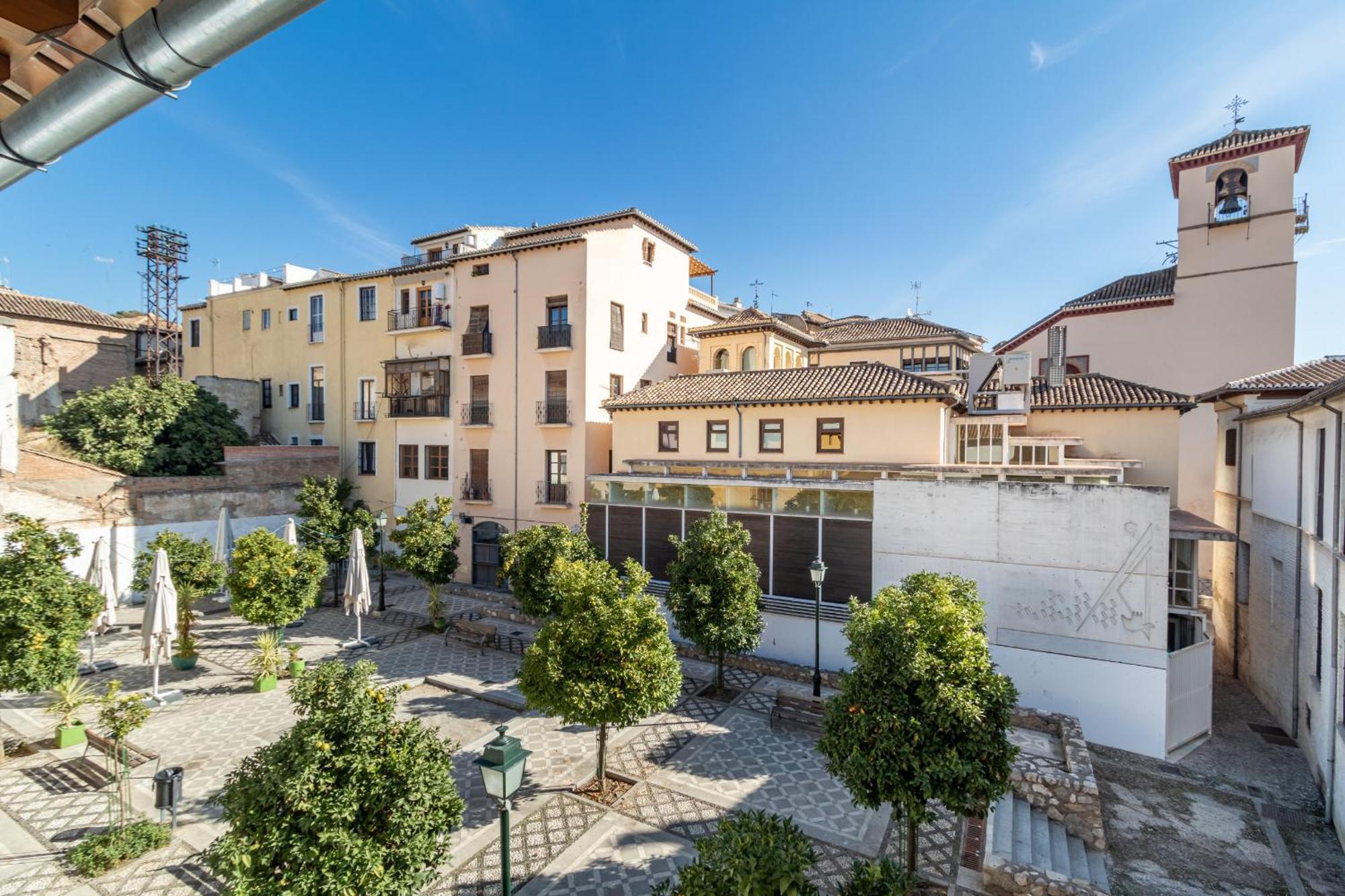 Casa Naranjos De San Matias Villa Granada Exteriör bild